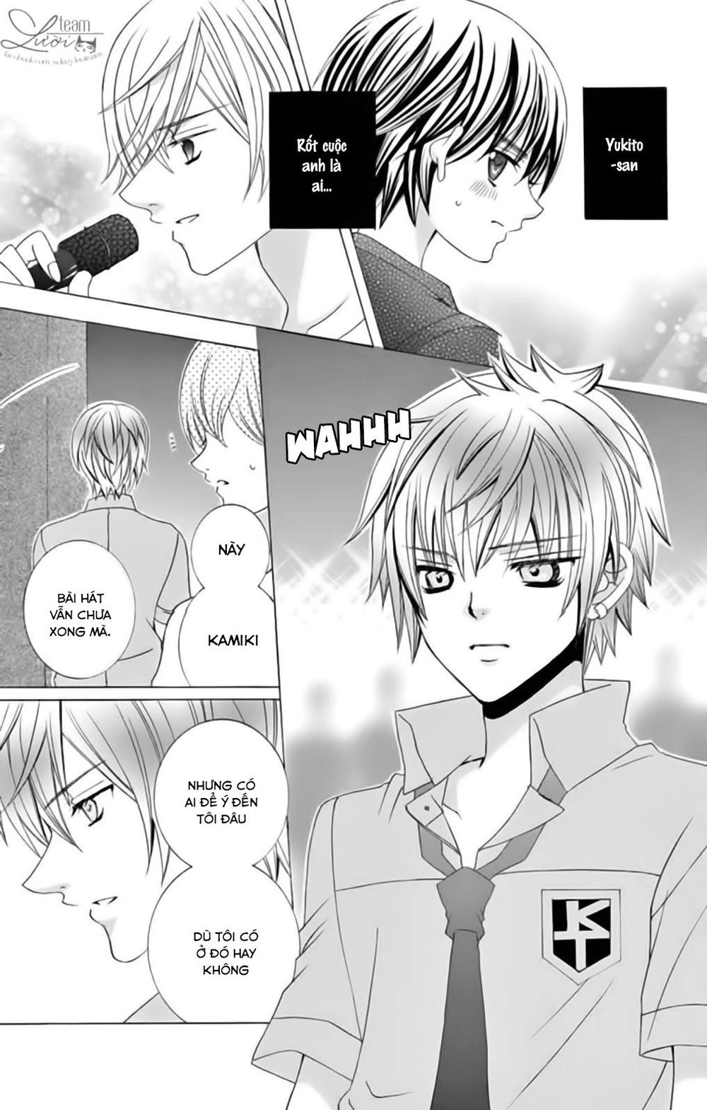 Sekai Wa Nakijima Ni Koi O Suru Chapter 24 - 7