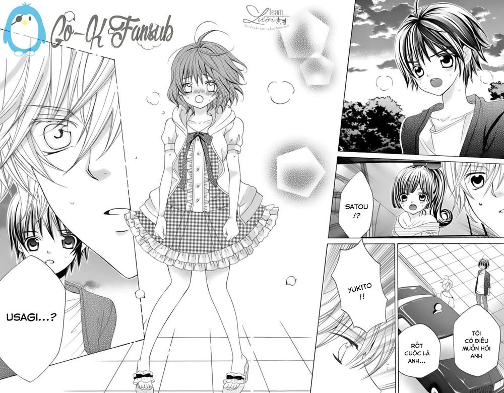 Sekai Wa Nakijima Ni Koi O Suru Chapter 24 - 10