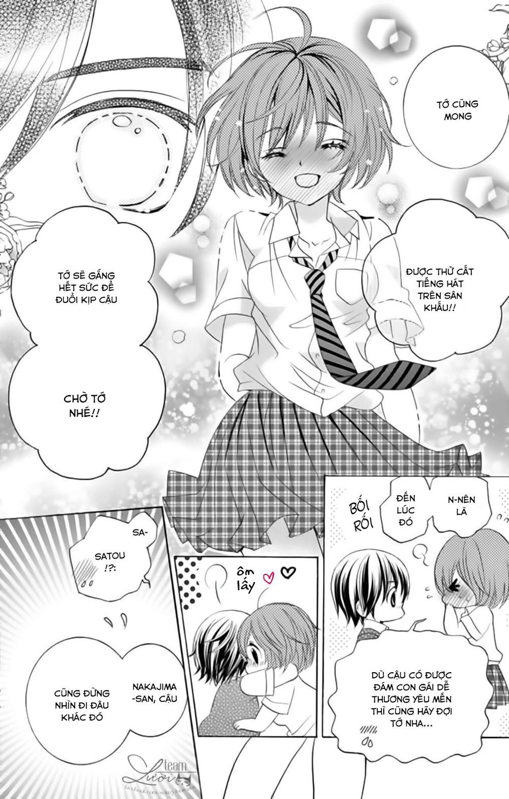 Sekai Wa Nakijima Ni Koi O Suru Chapter 24 - 19