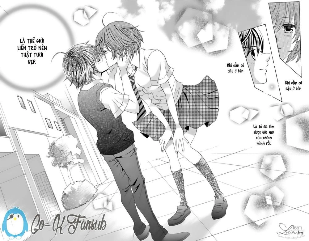 Sekai Wa Nakijima Ni Koi O Suru Chapter 24 - 21