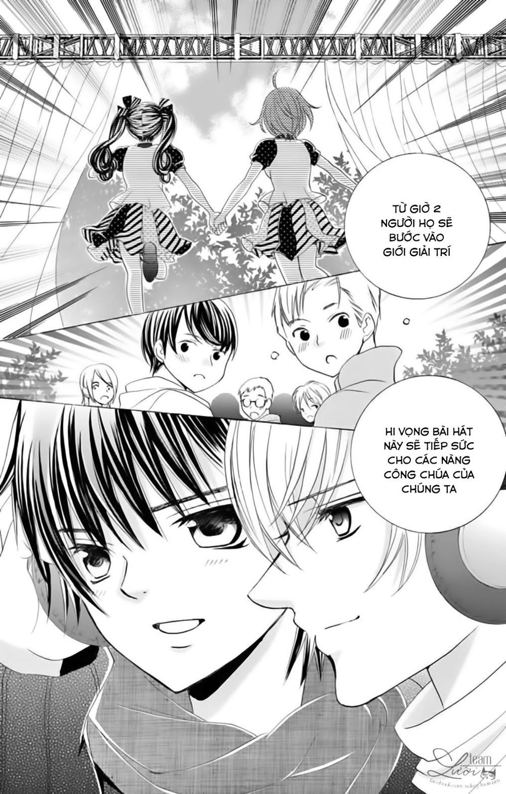 Sekai Wa Nakijima Ni Koi O Suru Chapter 24 - 27