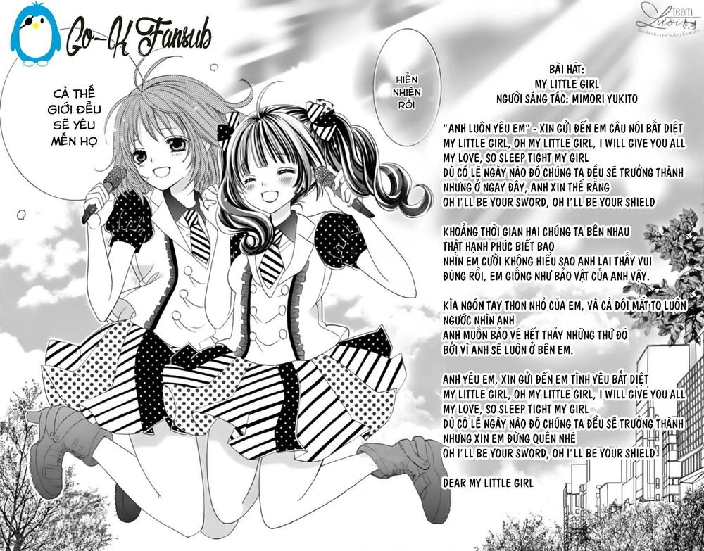 Sekai Wa Nakijima Ni Koi O Suru Chapter 24 - 28