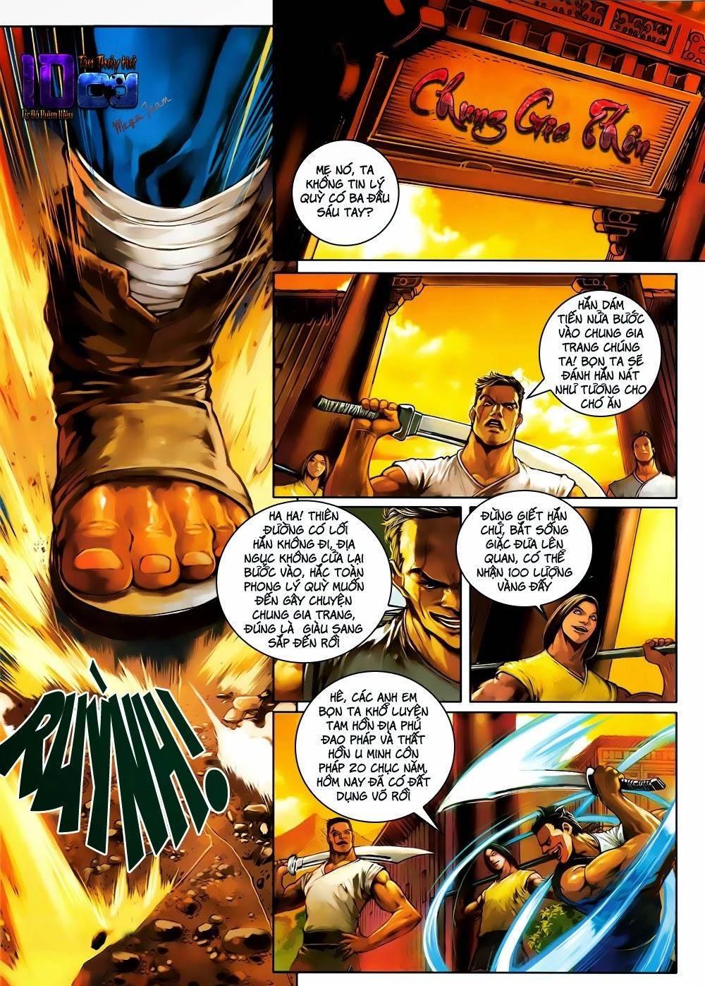 108 - Tân Thủy Hử Chapter 1 - 9