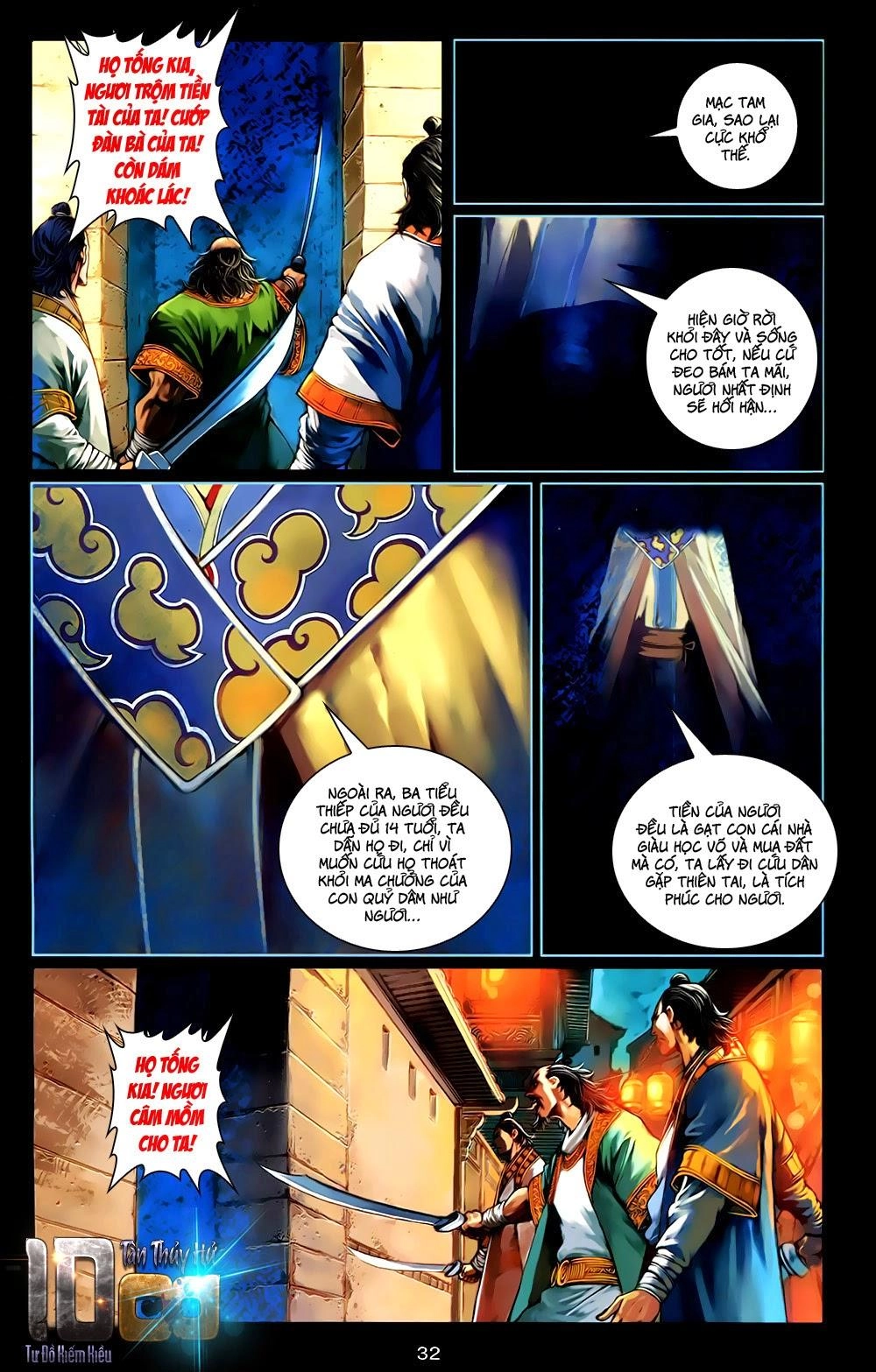 108 - Tân Thủy Hử Chapter 1 - 30