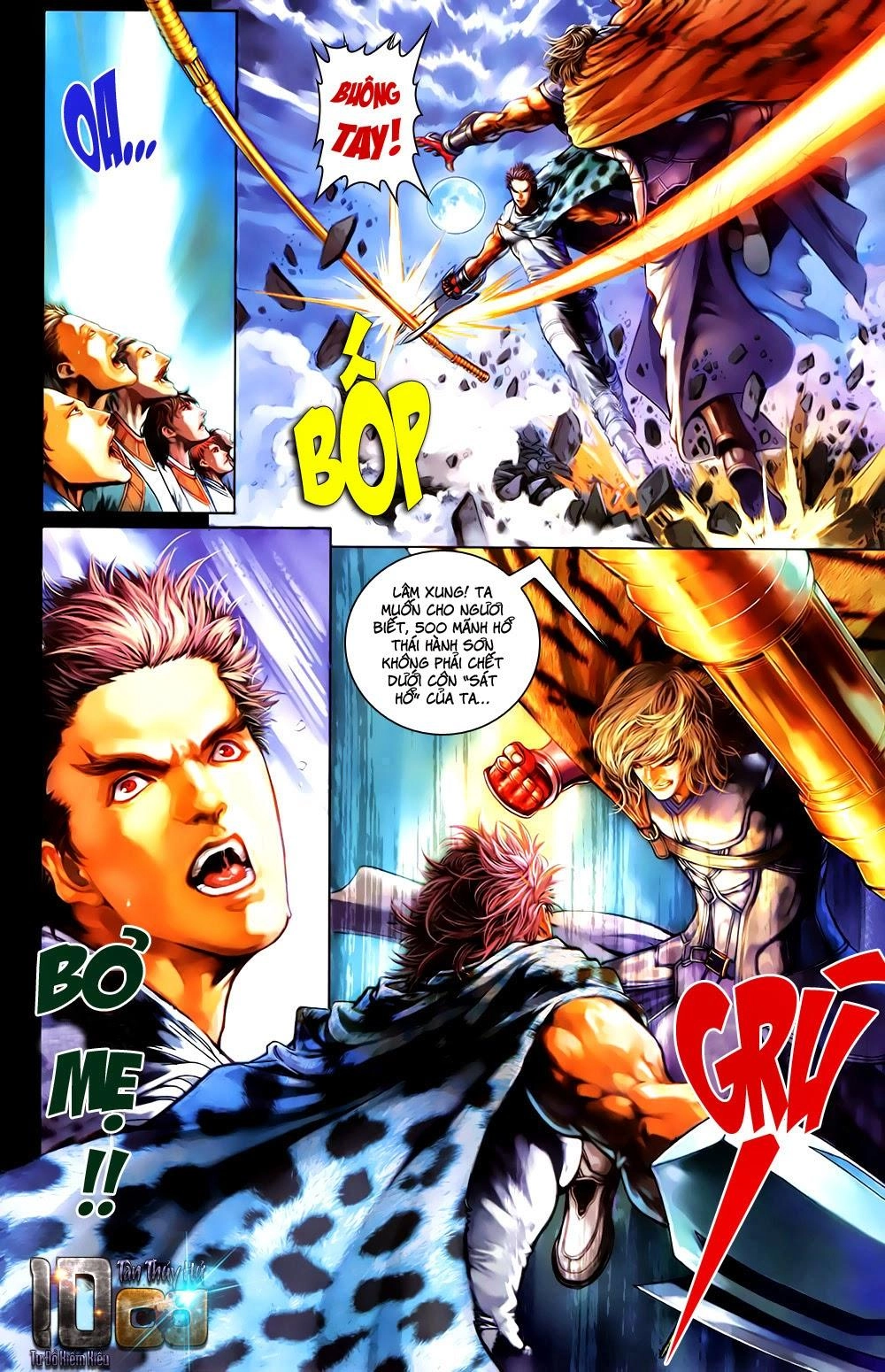 108 - Tân Thủy Hử Chapter 1 - 36