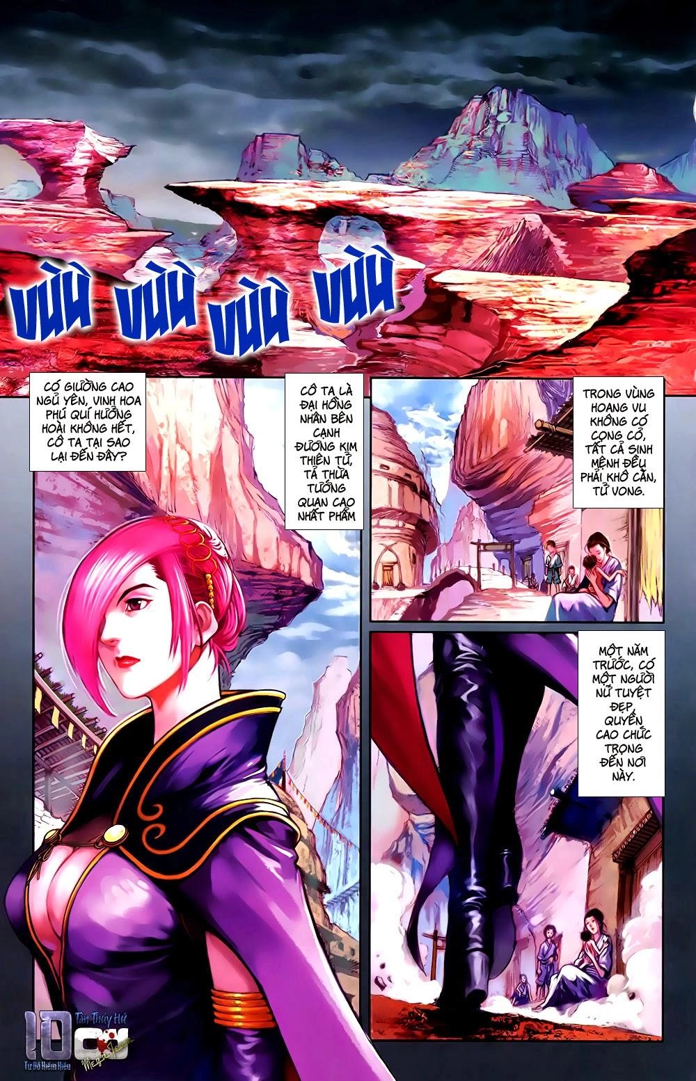 108 - Tân Thủy Hử Chapter 2.1 - 3