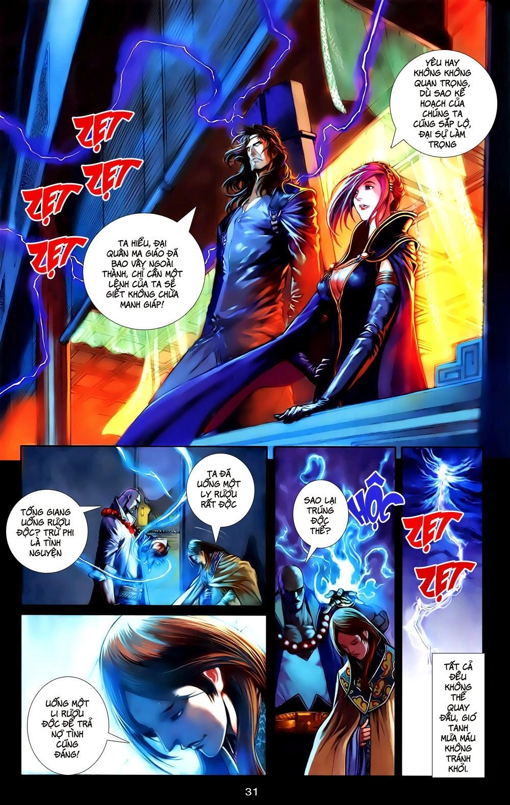 108 - Tân Thủy Hử Chapter 2.1 - 29