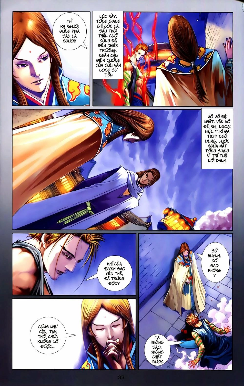 108 - Tân Thủy Hử Chapter 2.2 - 2