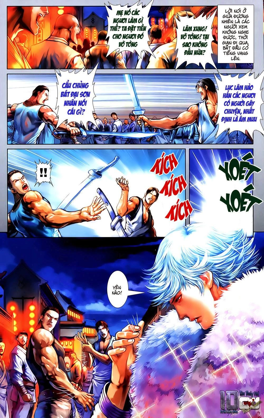 108 - Tân Thủy Hử Chapter 2.2 - 5