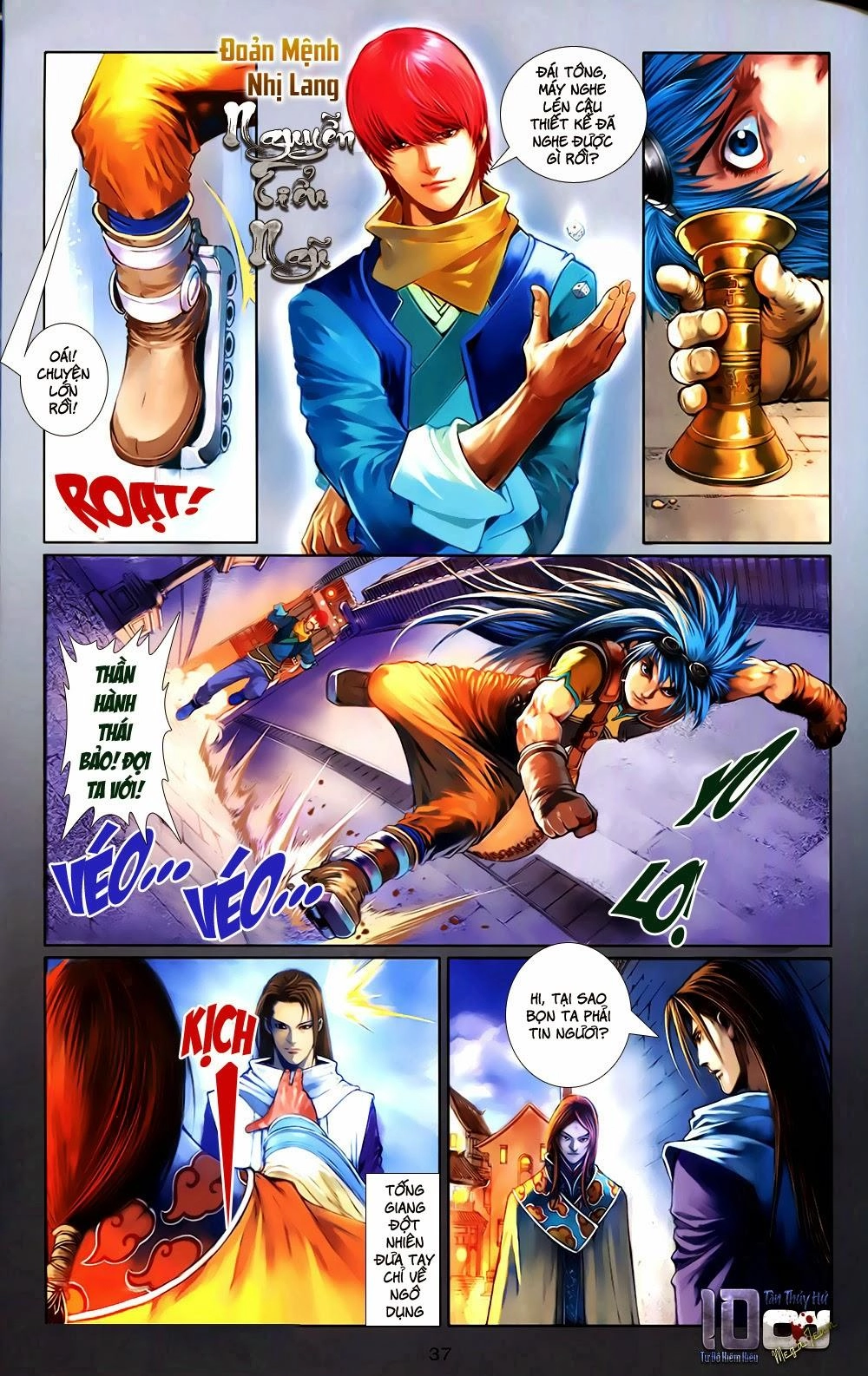 108 - Tân Thủy Hử Chapter 2.2 - 6