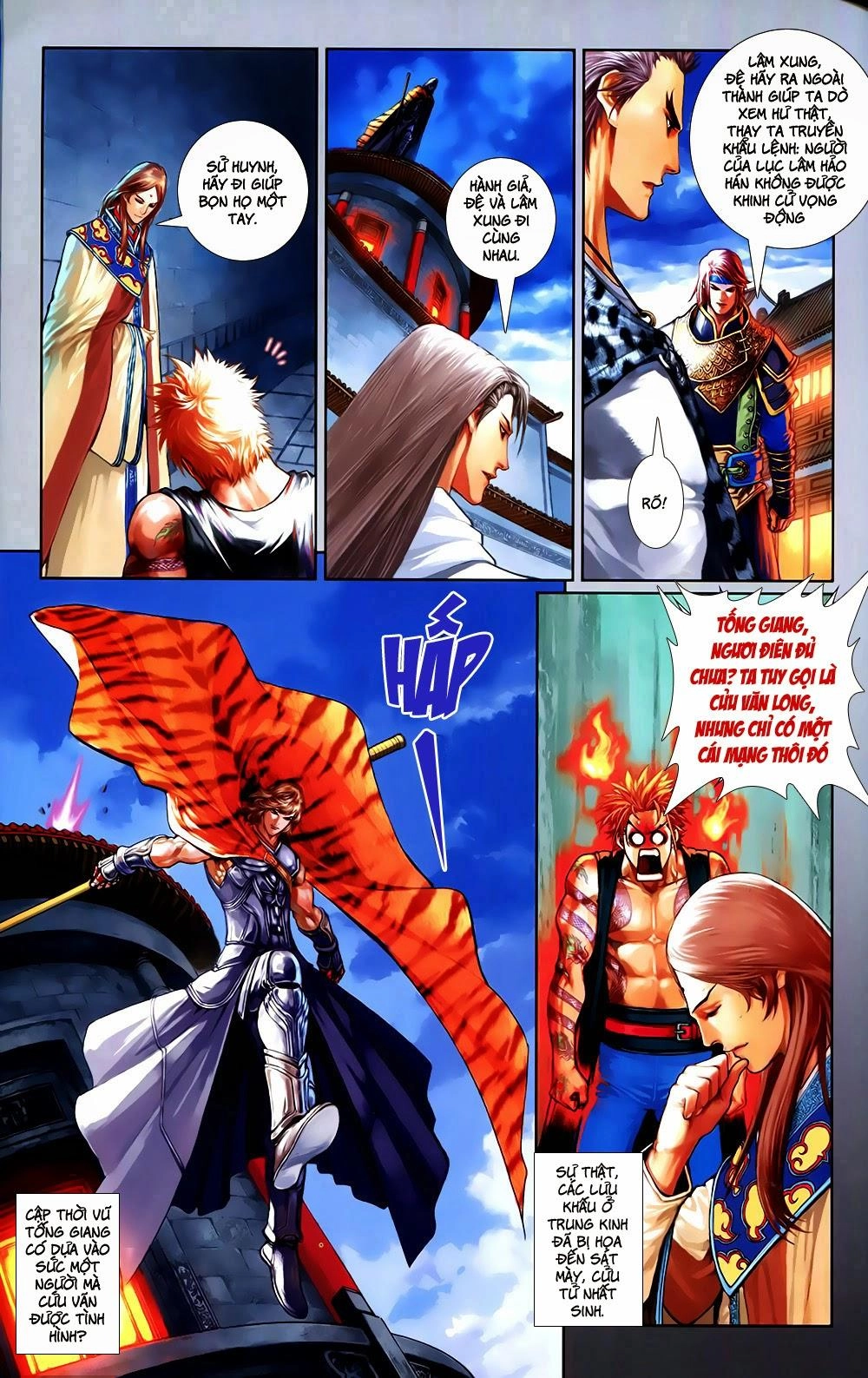 108 - Tân Thủy Hử Chapter 2.2 - 8