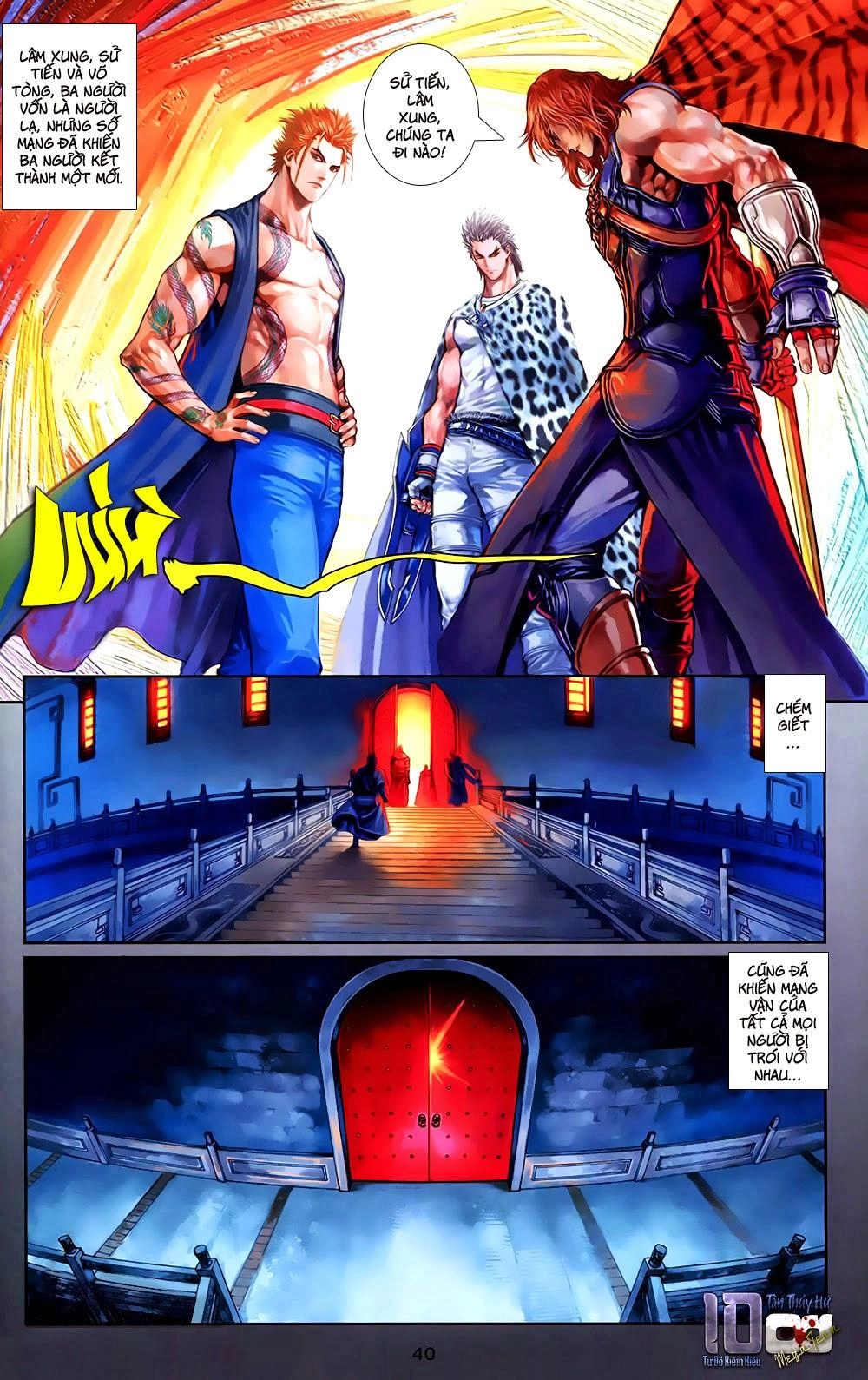 108 - Tân Thủy Hử Chapter 2.2 - 9