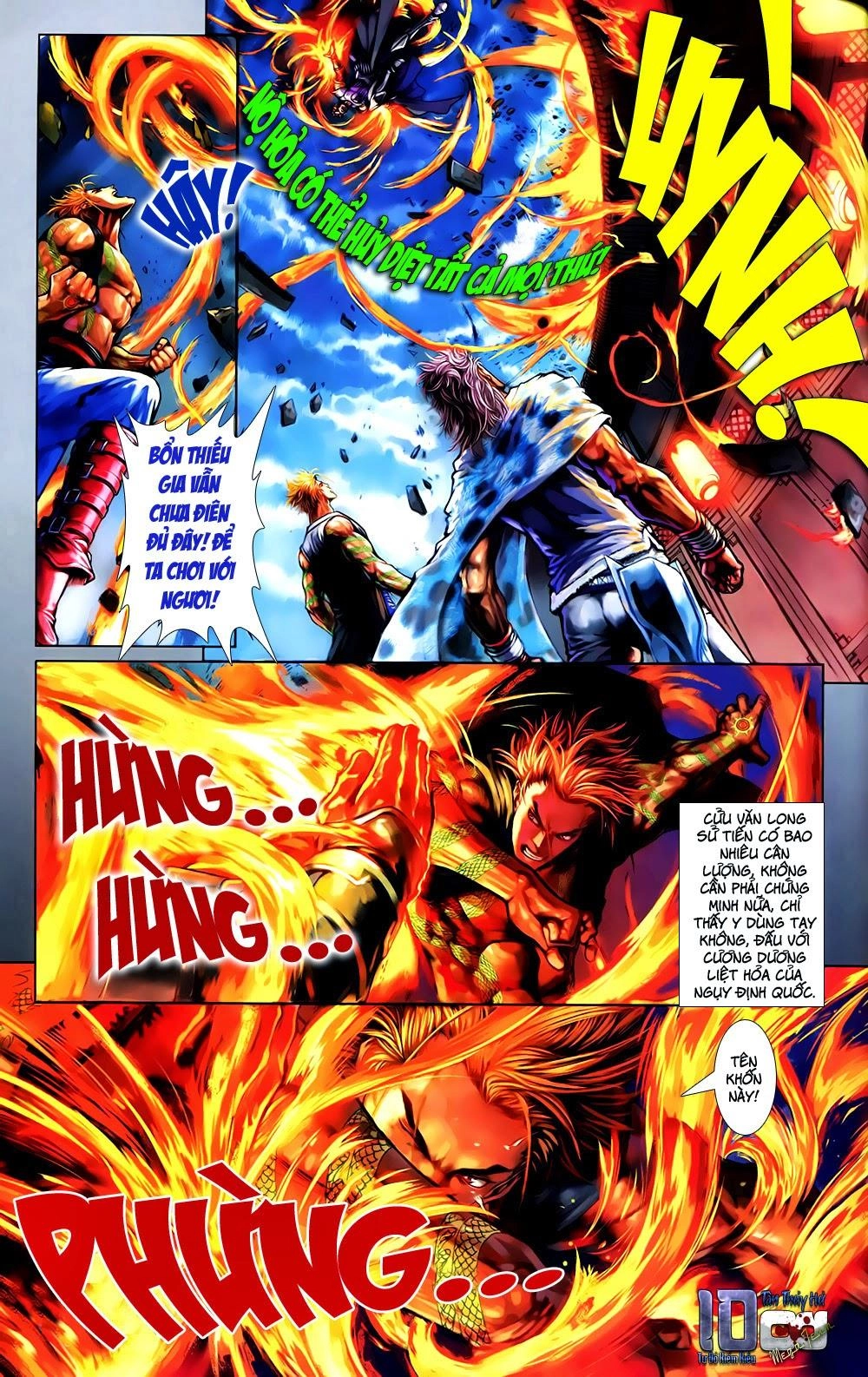 108 - Tân Thủy Hử Chapter 2.2 - 18