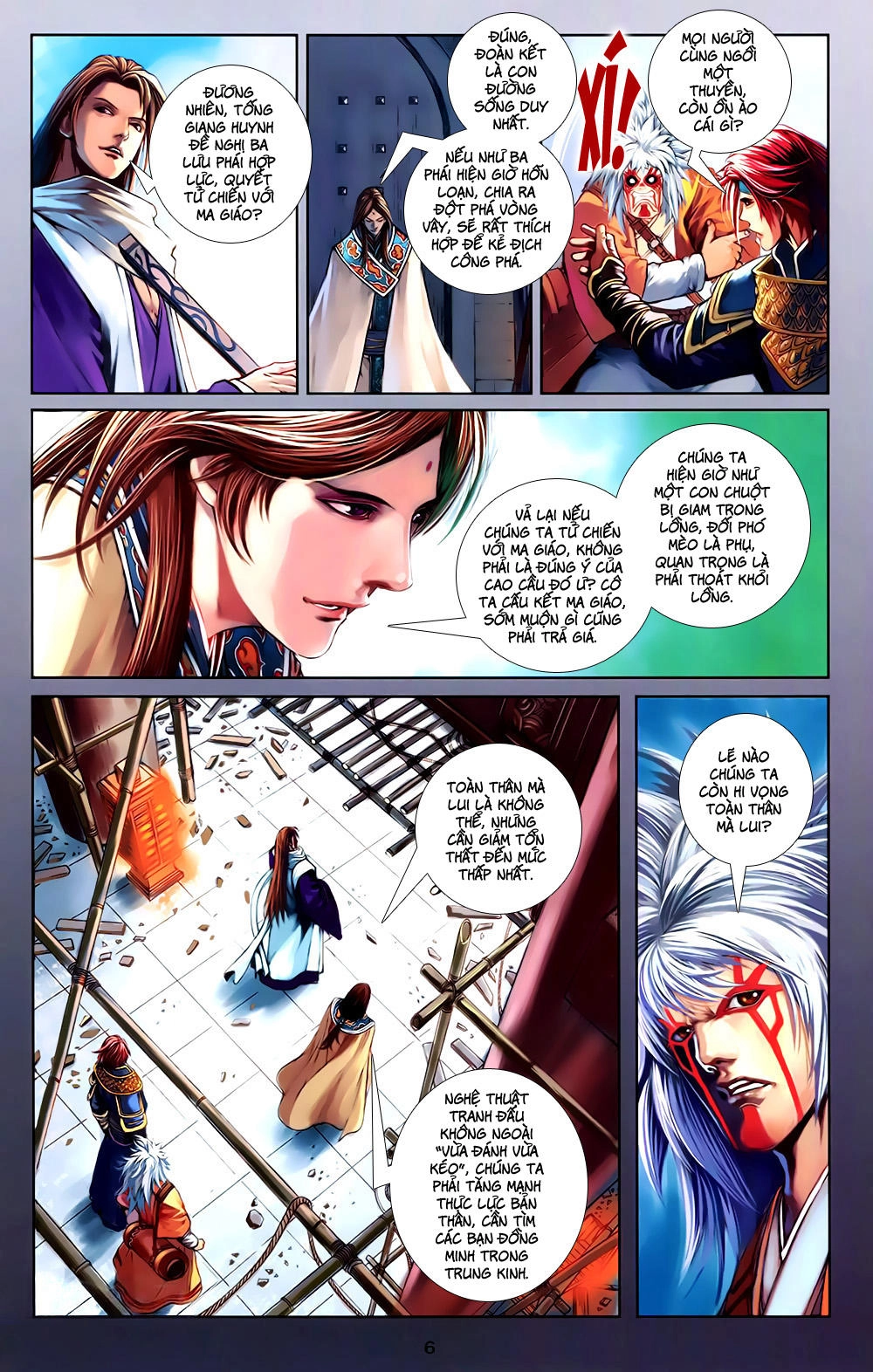 108 - Tân Thủy Hử Chapter 3.1 - 5