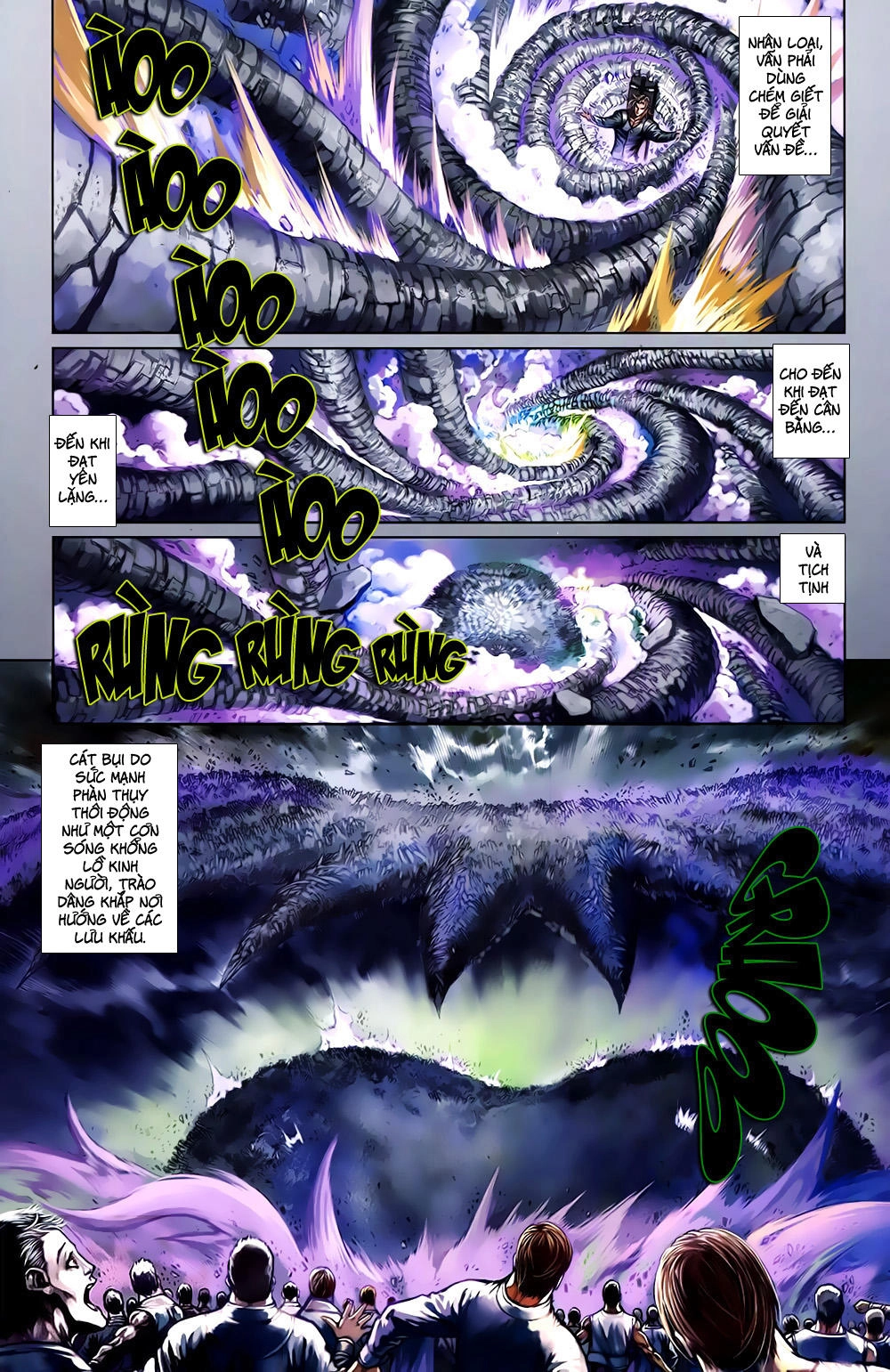 108 - Tân Thủy Hử Chapter 3.1 - 11