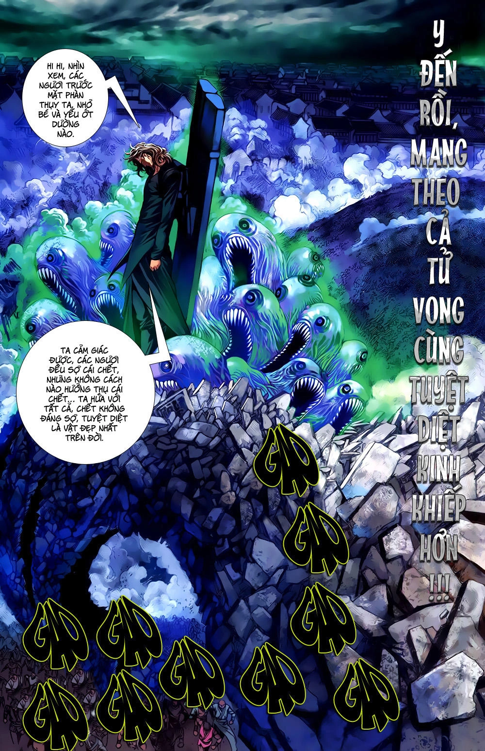 108 - Tân Thủy Hử Chapter 3.1 - 14