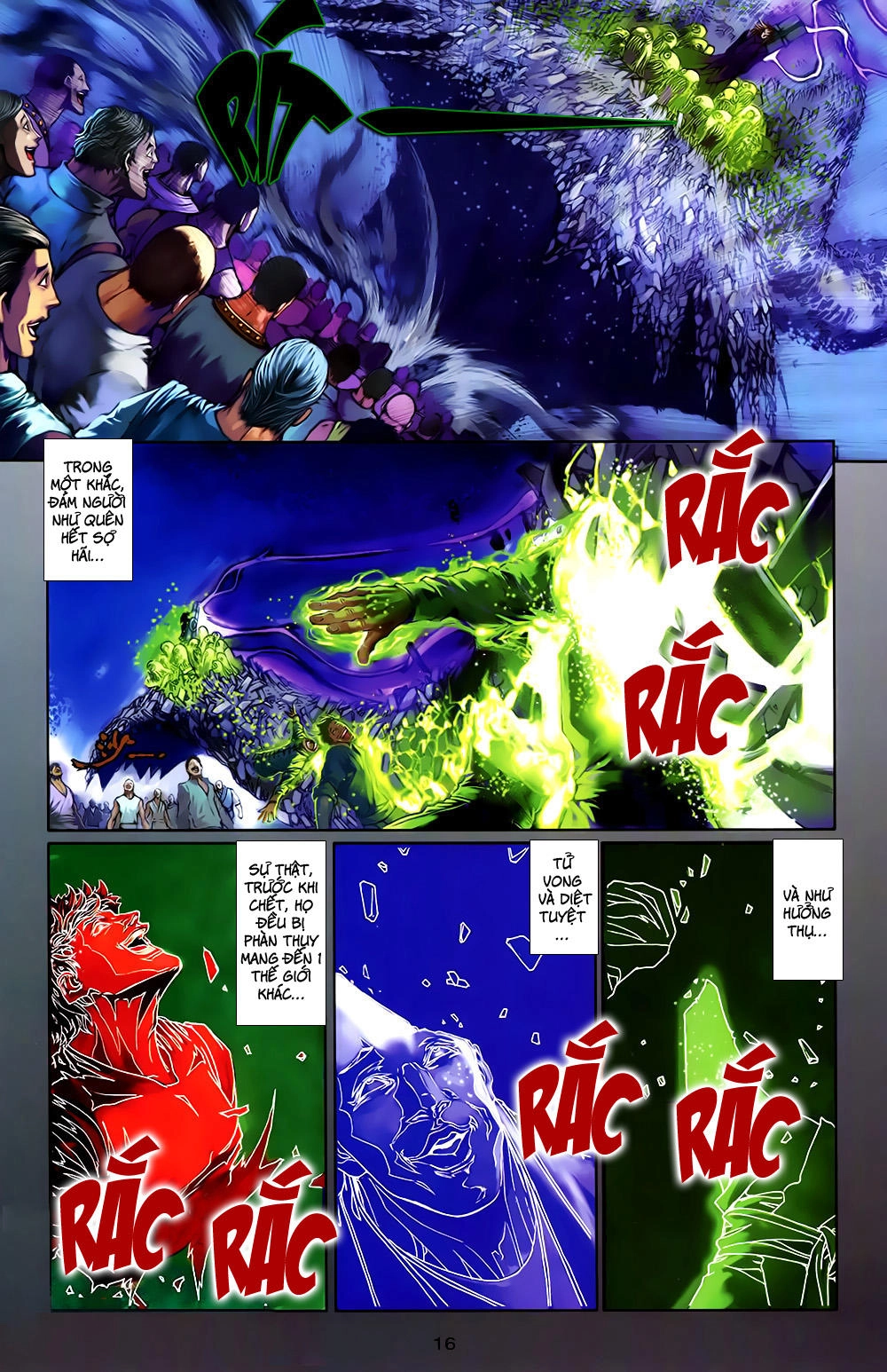 108 - Tân Thủy Hử Chapter 3.1 - 15