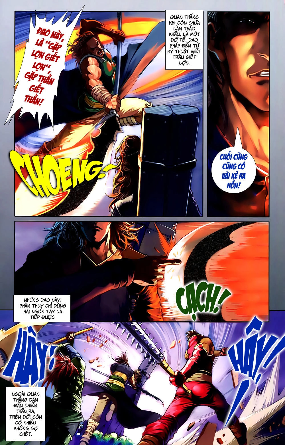 108 - Tân Thủy Hử Chapter 3.1 - 18