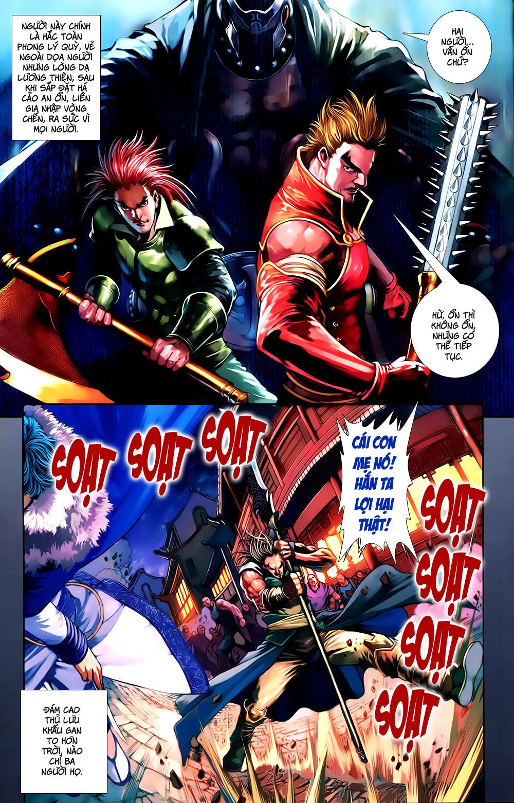 108 - Tân Thủy Hử Chapter 3.1 - 22