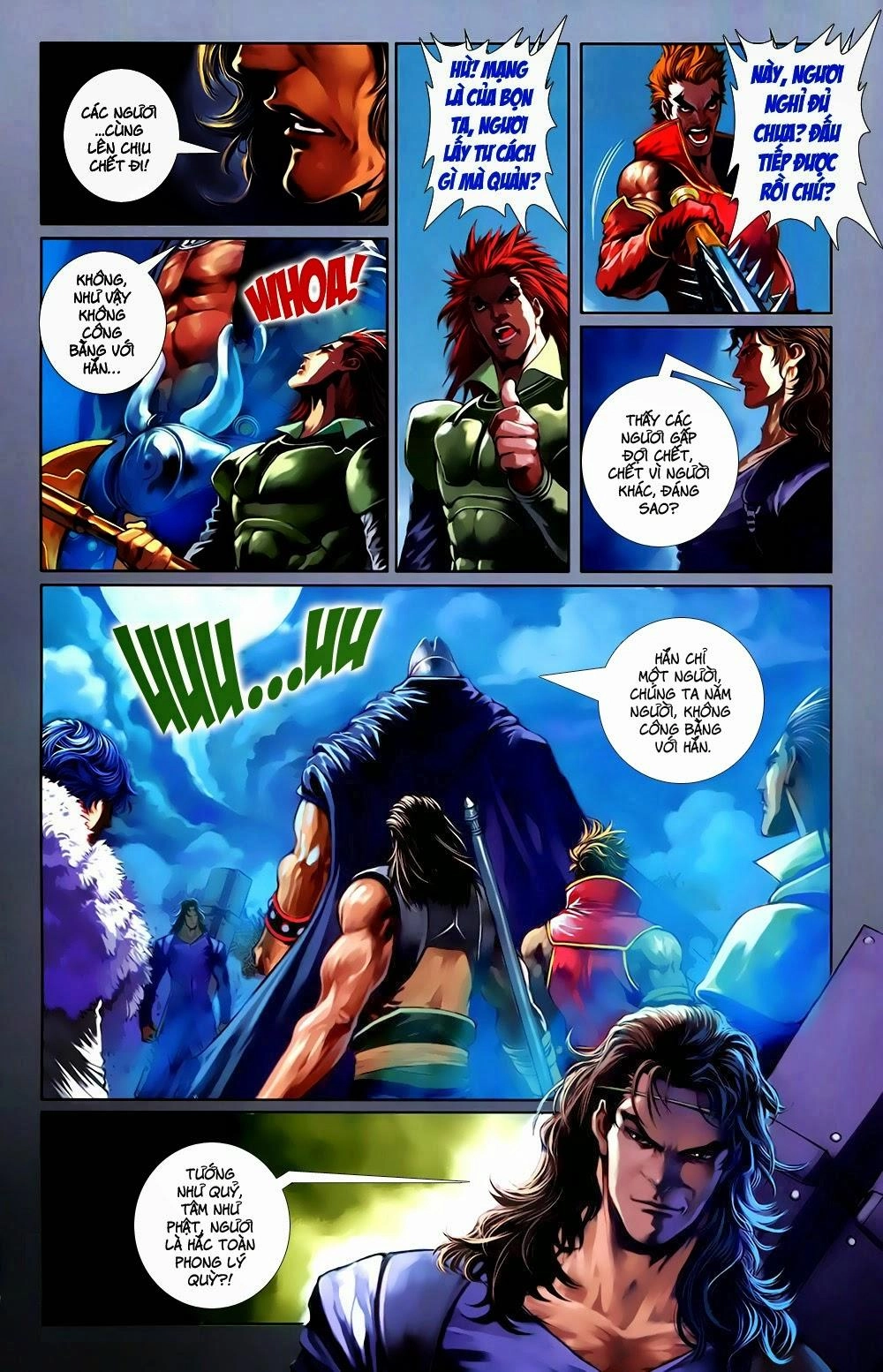 108 - Tân Thủy Hử Chapter 3.2 - 2