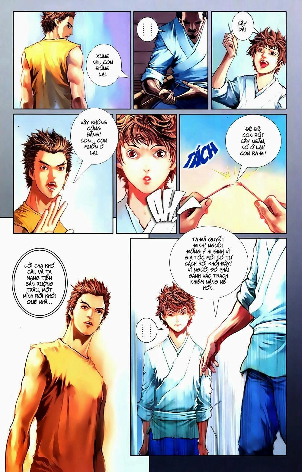 108 - Tân Thủy Hử Chapter 3.2 - 9