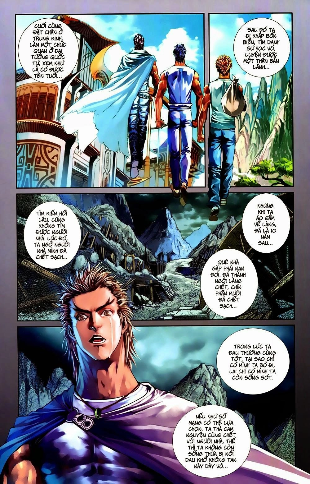 108 - Tân Thủy Hử Chapter 3.2 - 10