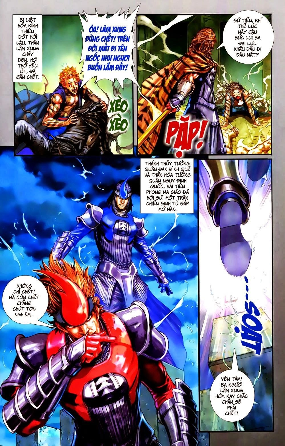 108 - Tân Thủy Hử Chapter 3.2 - 17