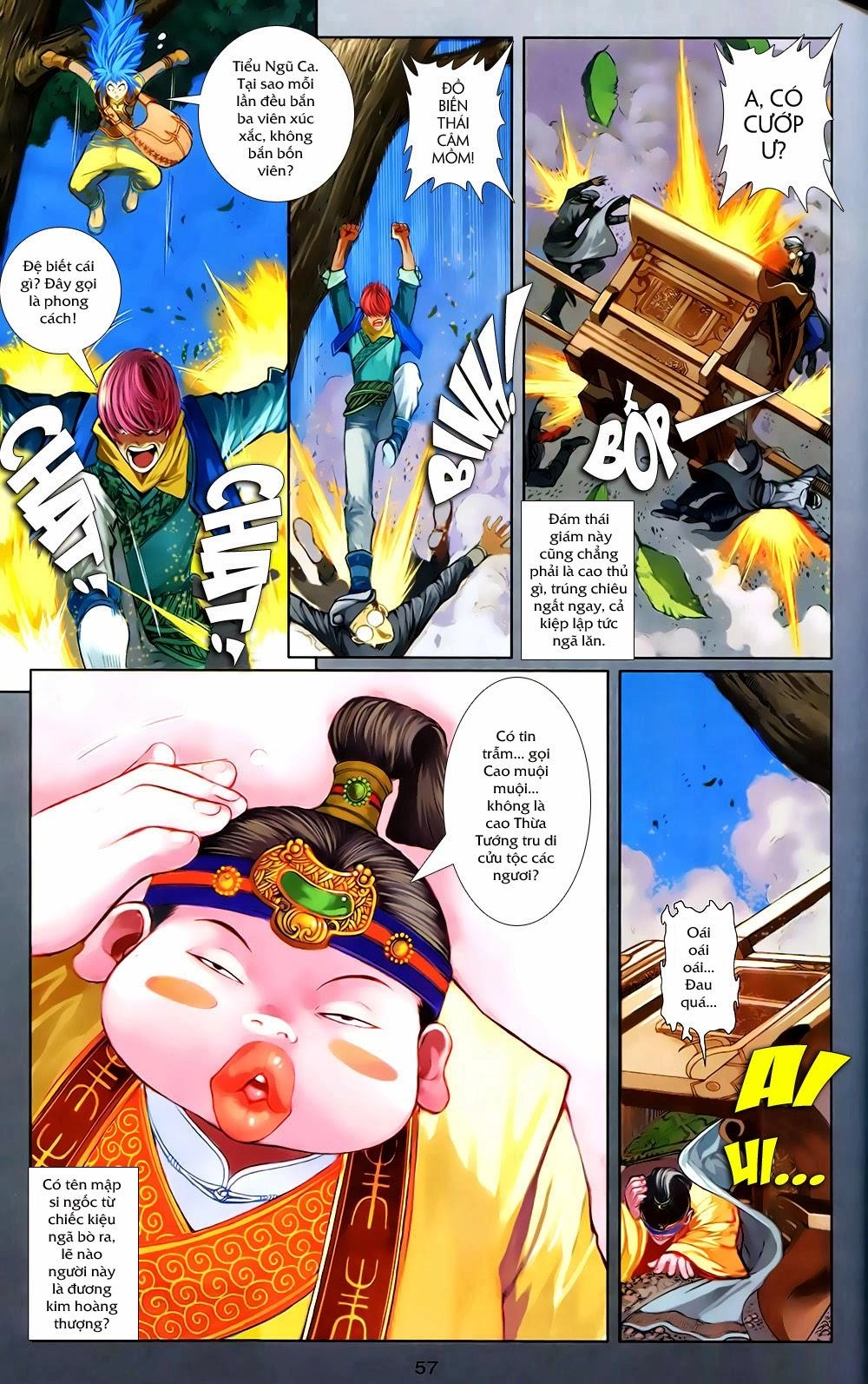 108 - Tân Thủy Hử Chapter 4.2 - 25