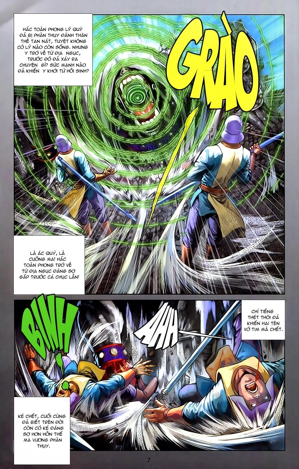 108 - Tân Thủy Hử Chapter 5.1 - 5