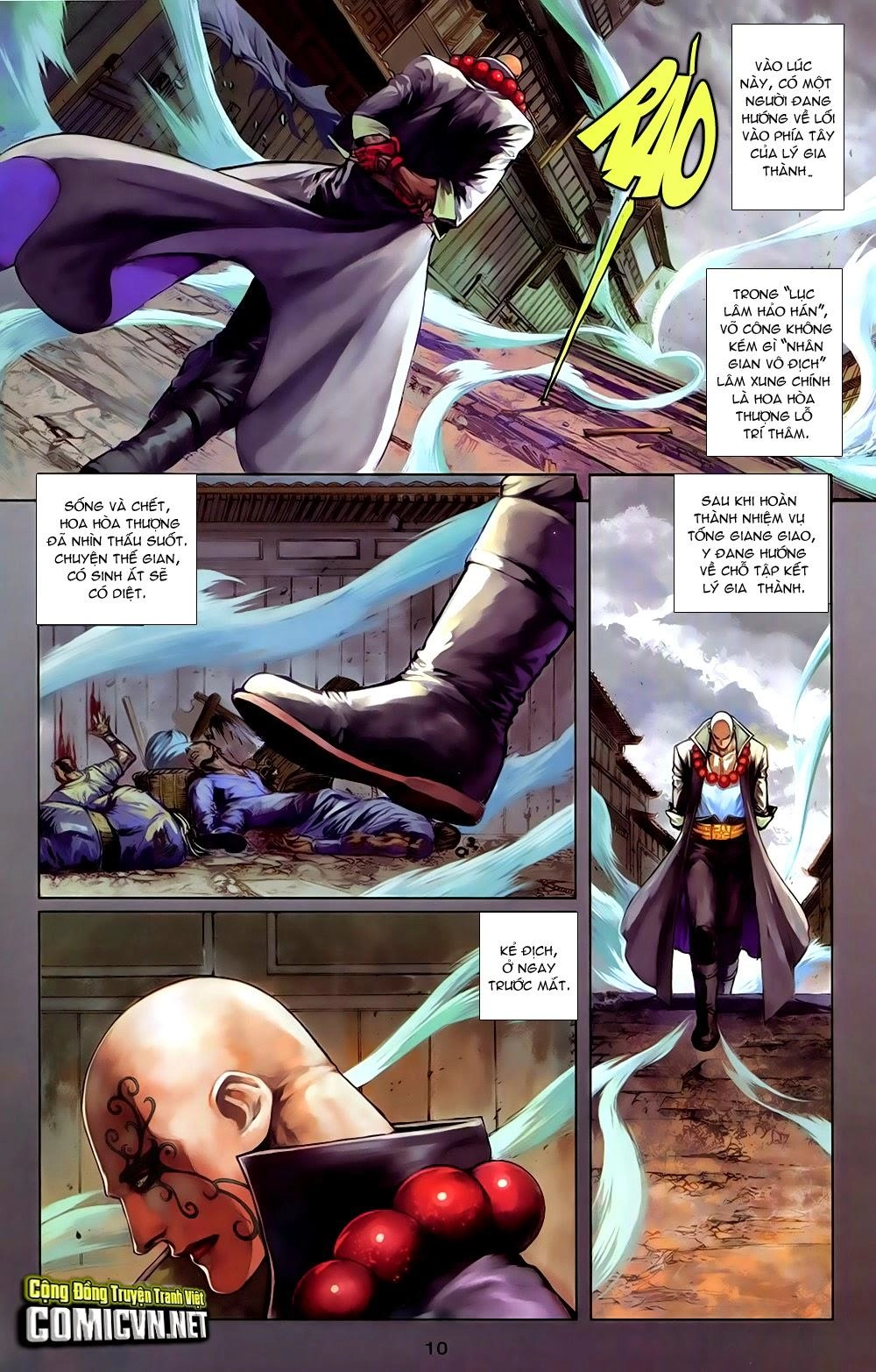 108 - Tân Thủy Hử Chapter 5.1 - 8