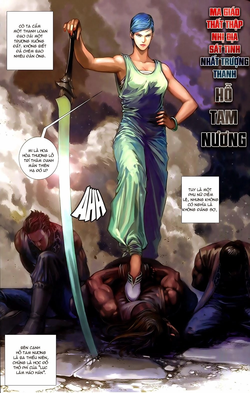 108 - Tân Thủy Hử Chapter 5.1 - 9