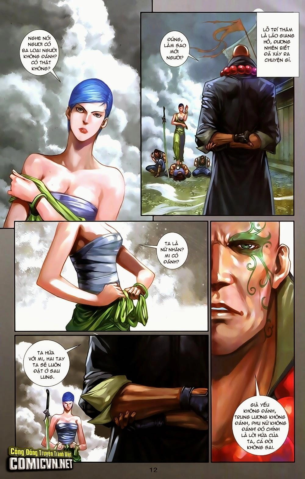 108 - Tân Thủy Hử Chapter 5.1 - 10