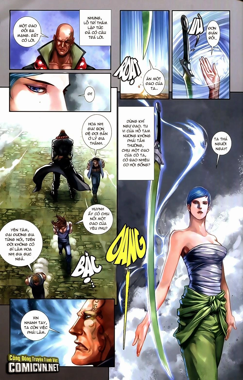 108 - Tân Thủy Hử Chapter 5.1 - 11