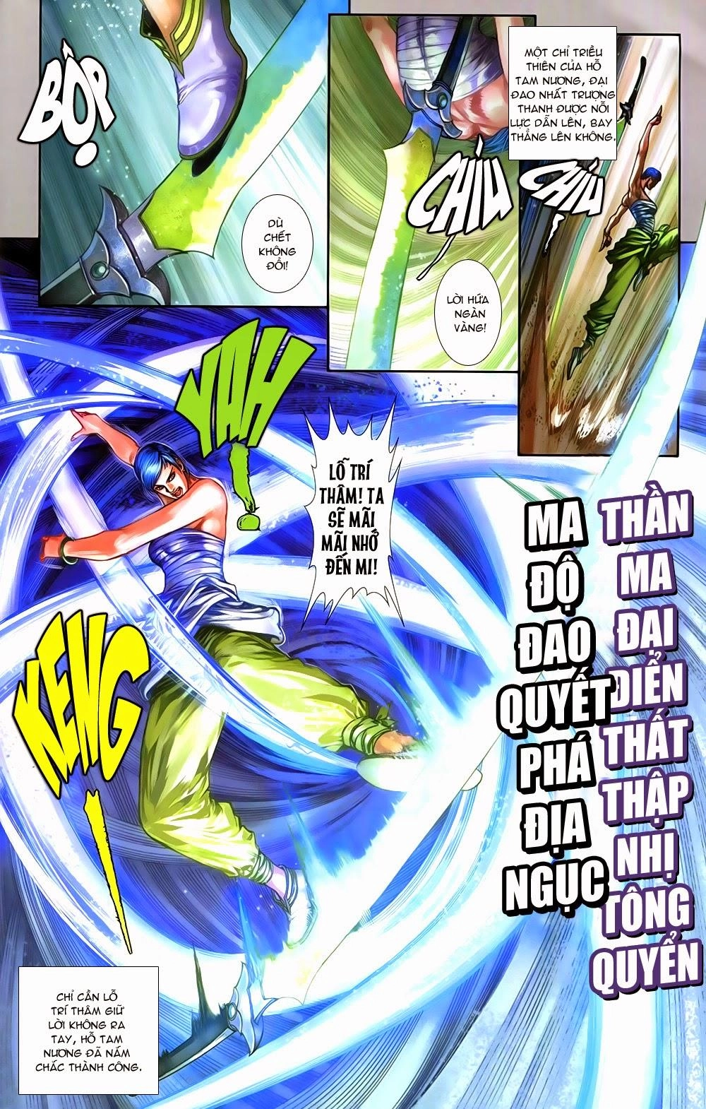 108 - Tân Thủy Hử Chapter 5.1 - 12