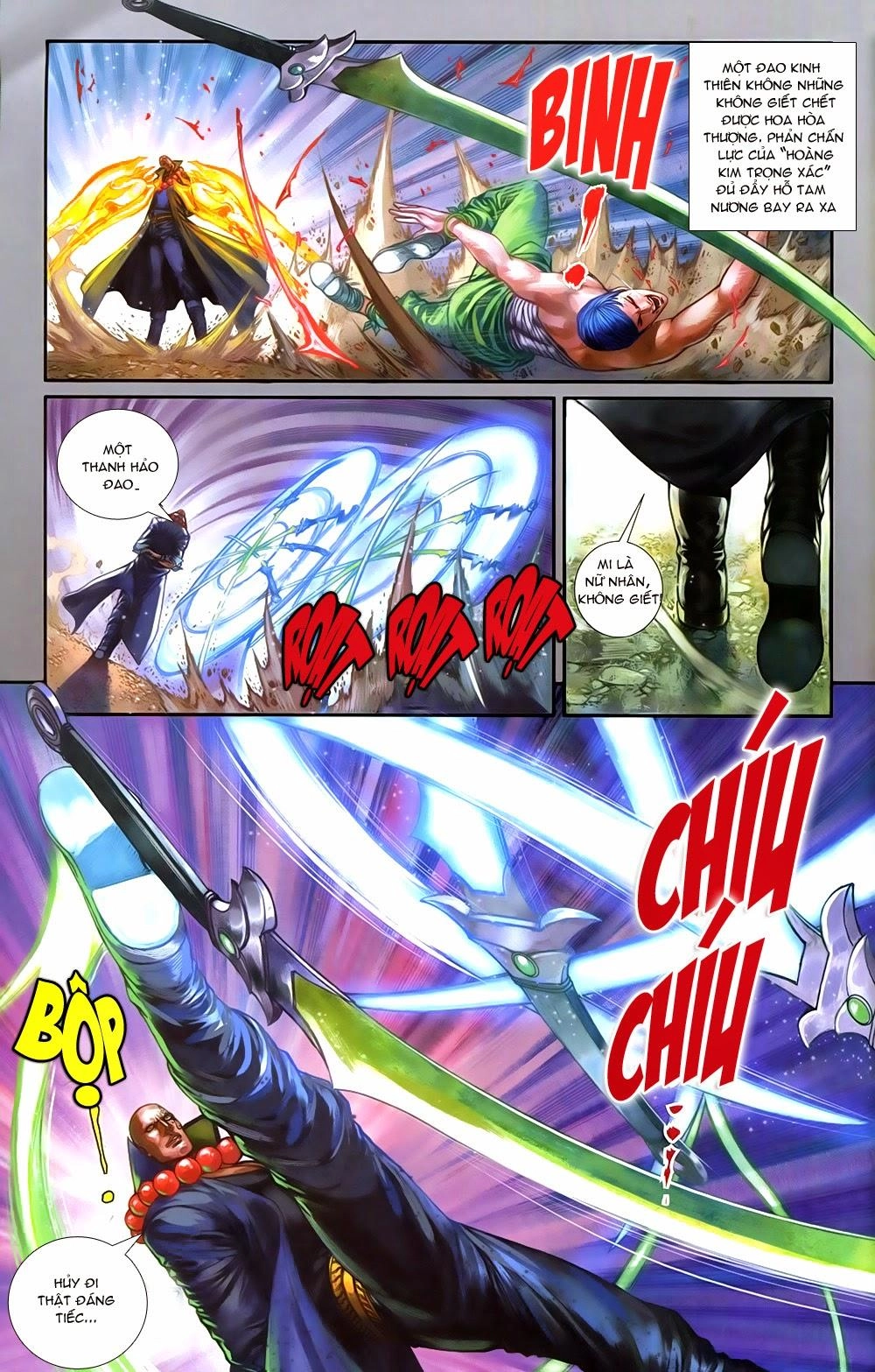 108 - Tân Thủy Hử Chapter 5.1 - 15