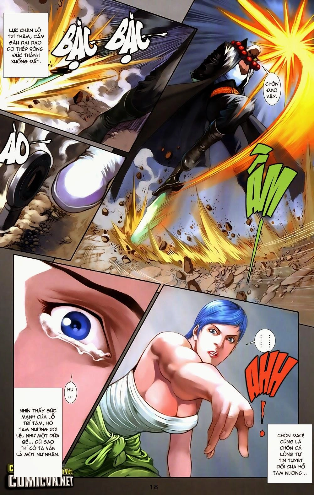 108 - Tân Thủy Hử Chapter 5.1 - 16