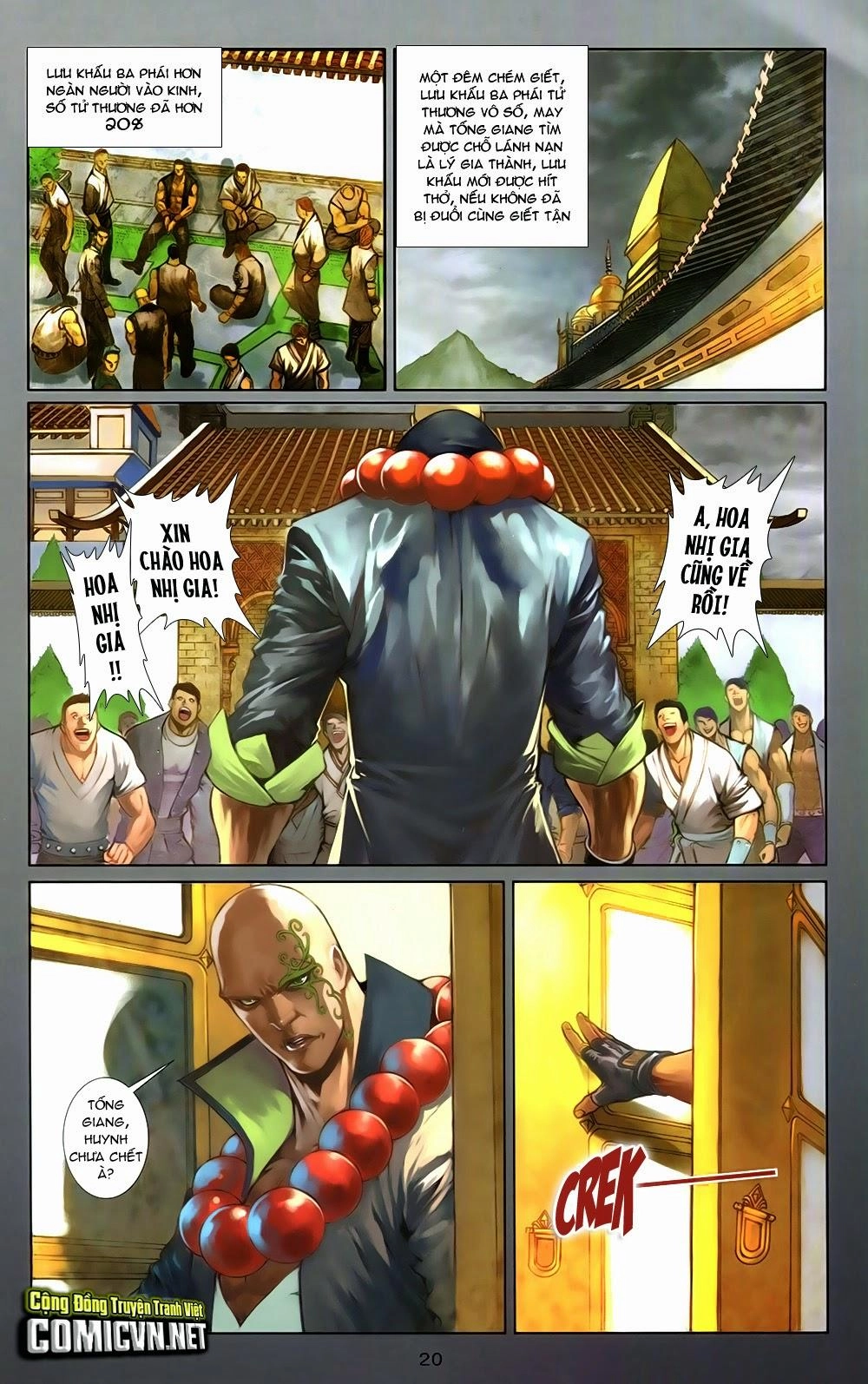 108 - Tân Thủy Hử Chapter 5.1 - 18