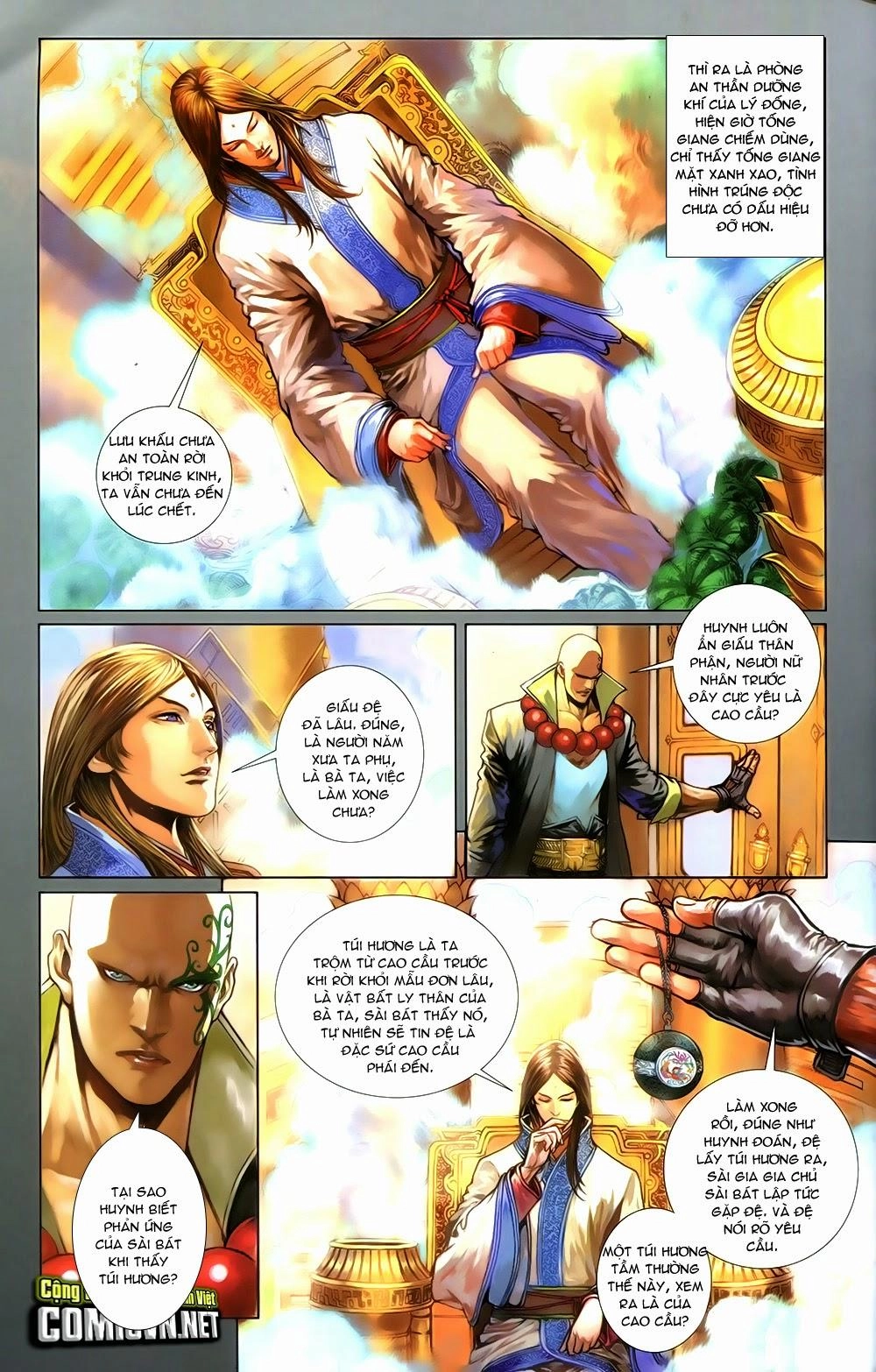 108 - Tân Thủy Hử Chapter 5.1 - 19