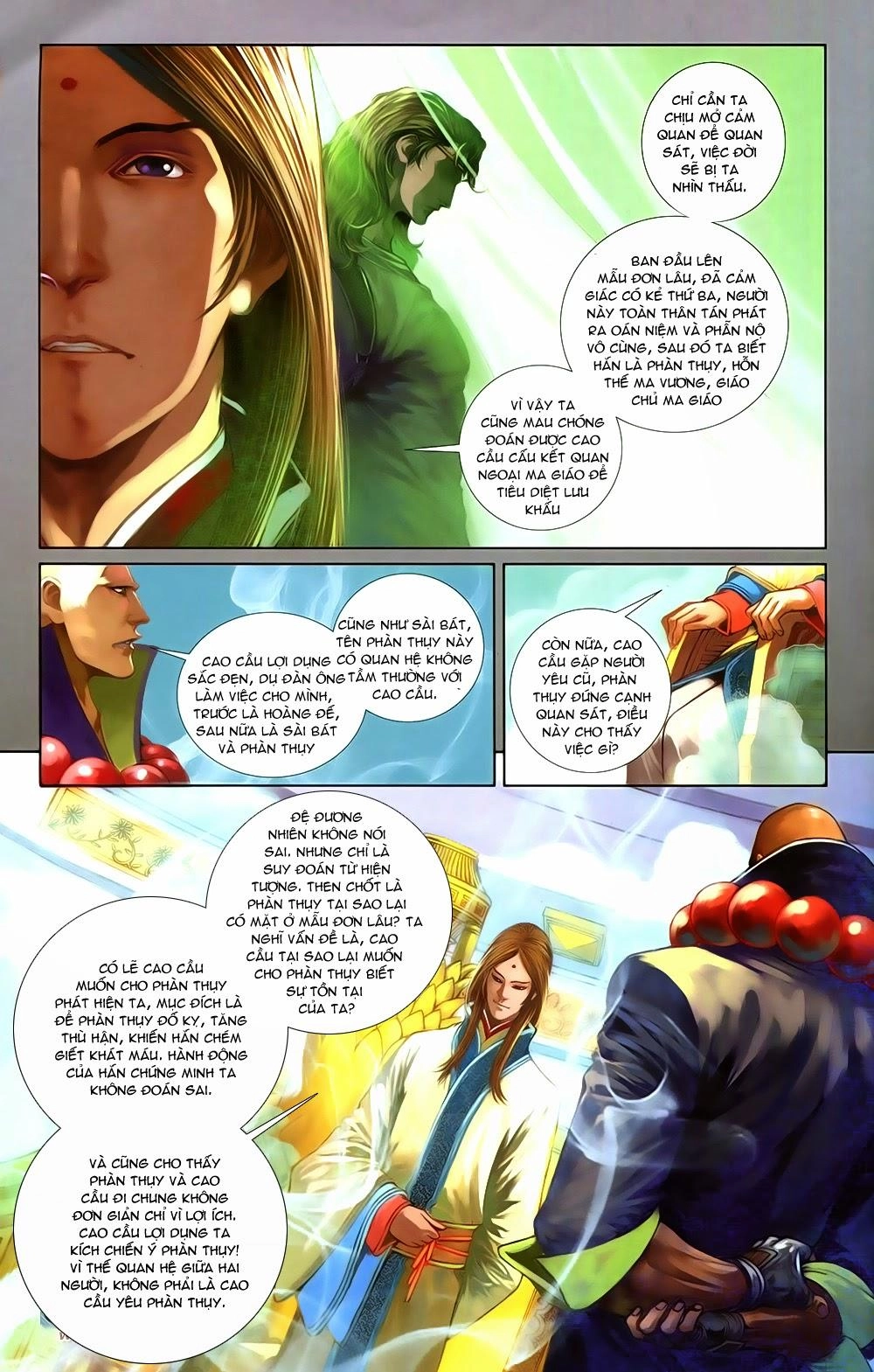 108 - Tân Thủy Hử Chapter 5.1 - 21