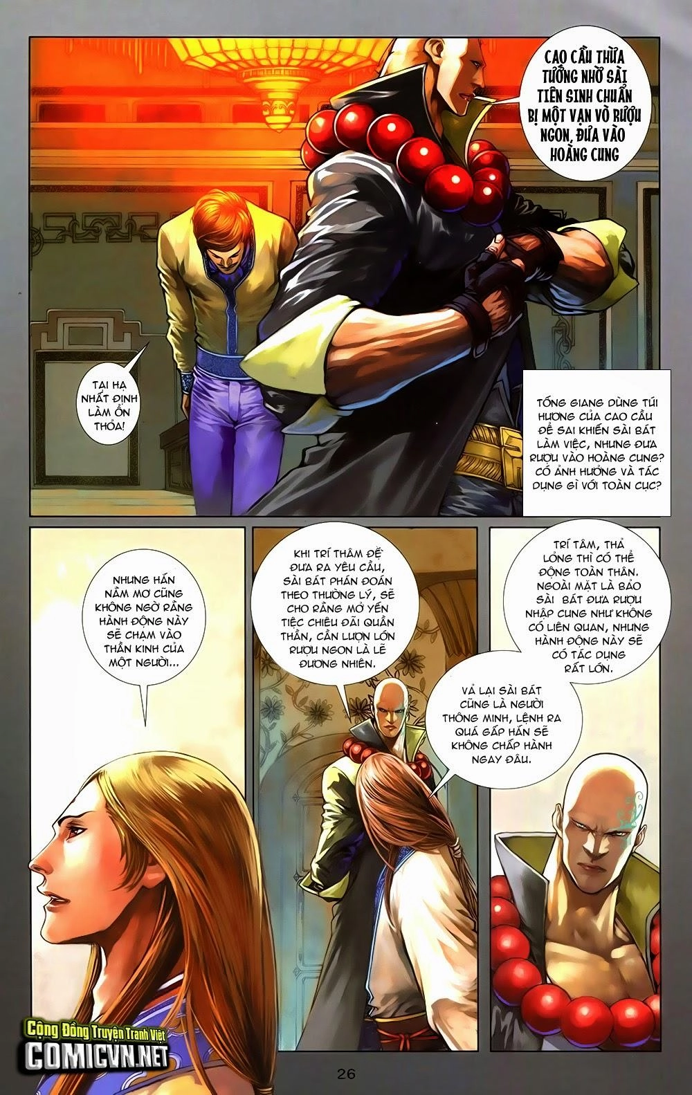 108 - Tân Thủy Hử Chapter 5.1 - 24