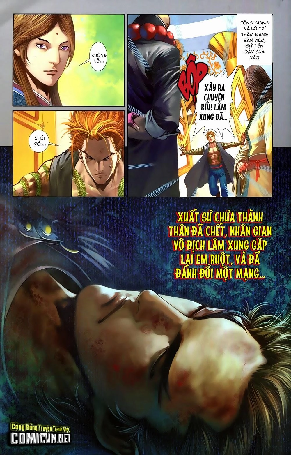 108 - Tân Thủy Hử Chapter 5.1 - 25