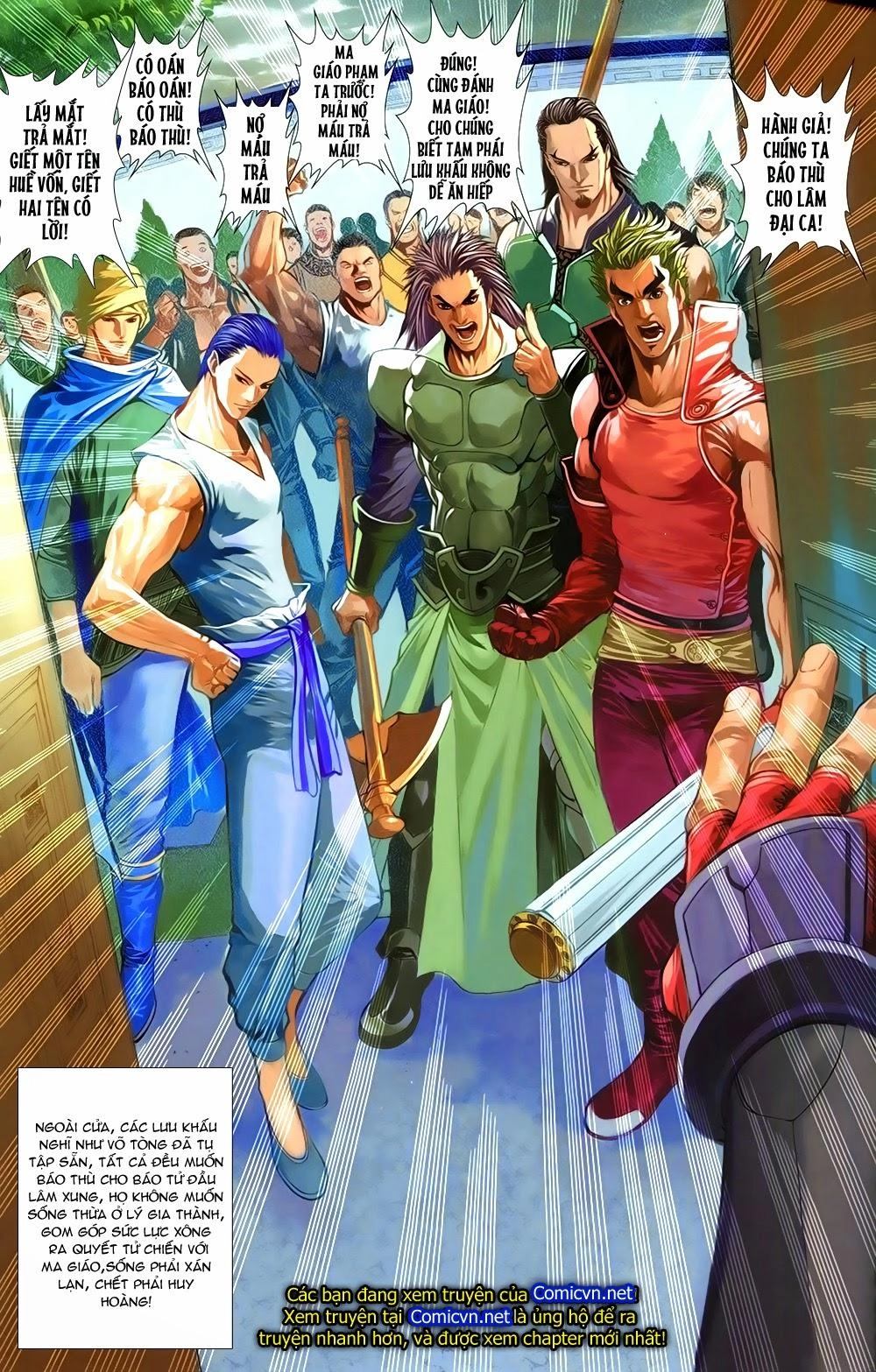 108 - Tân Thủy Hử Chapter 5.1 - 27