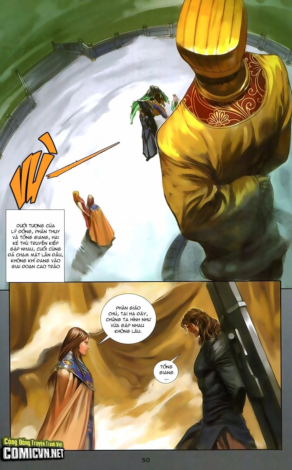 108 - Tân Thủy Hử Chapter 5.2 - 22