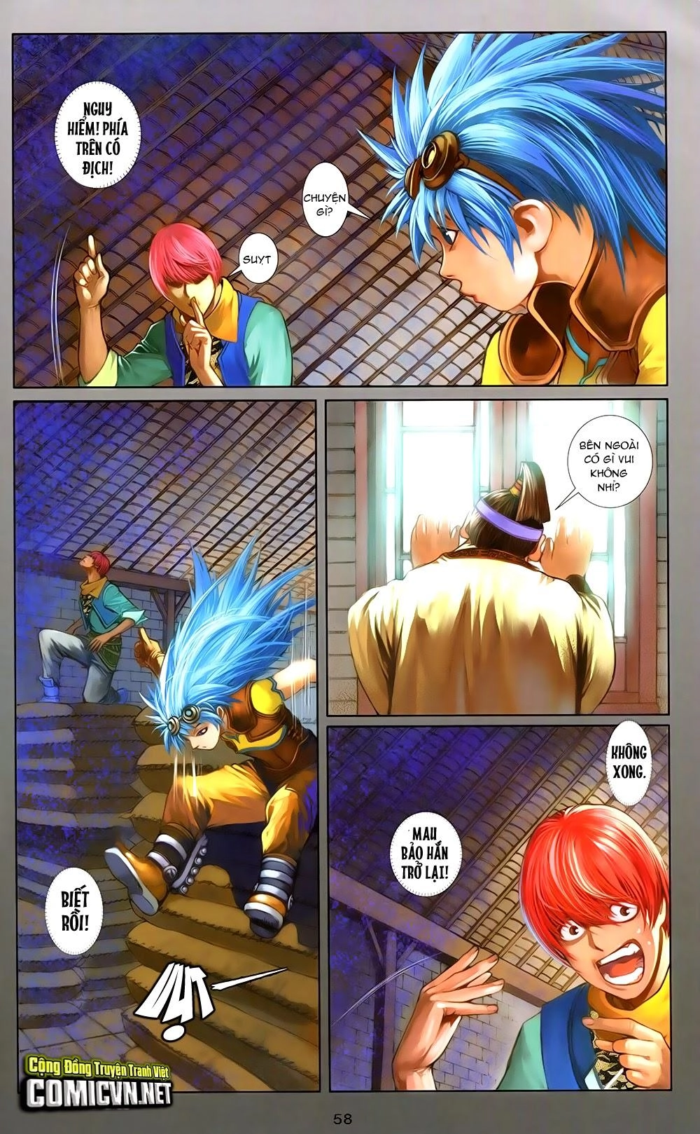 108 - Tân Thủy Hử Chapter 5.2 - 30