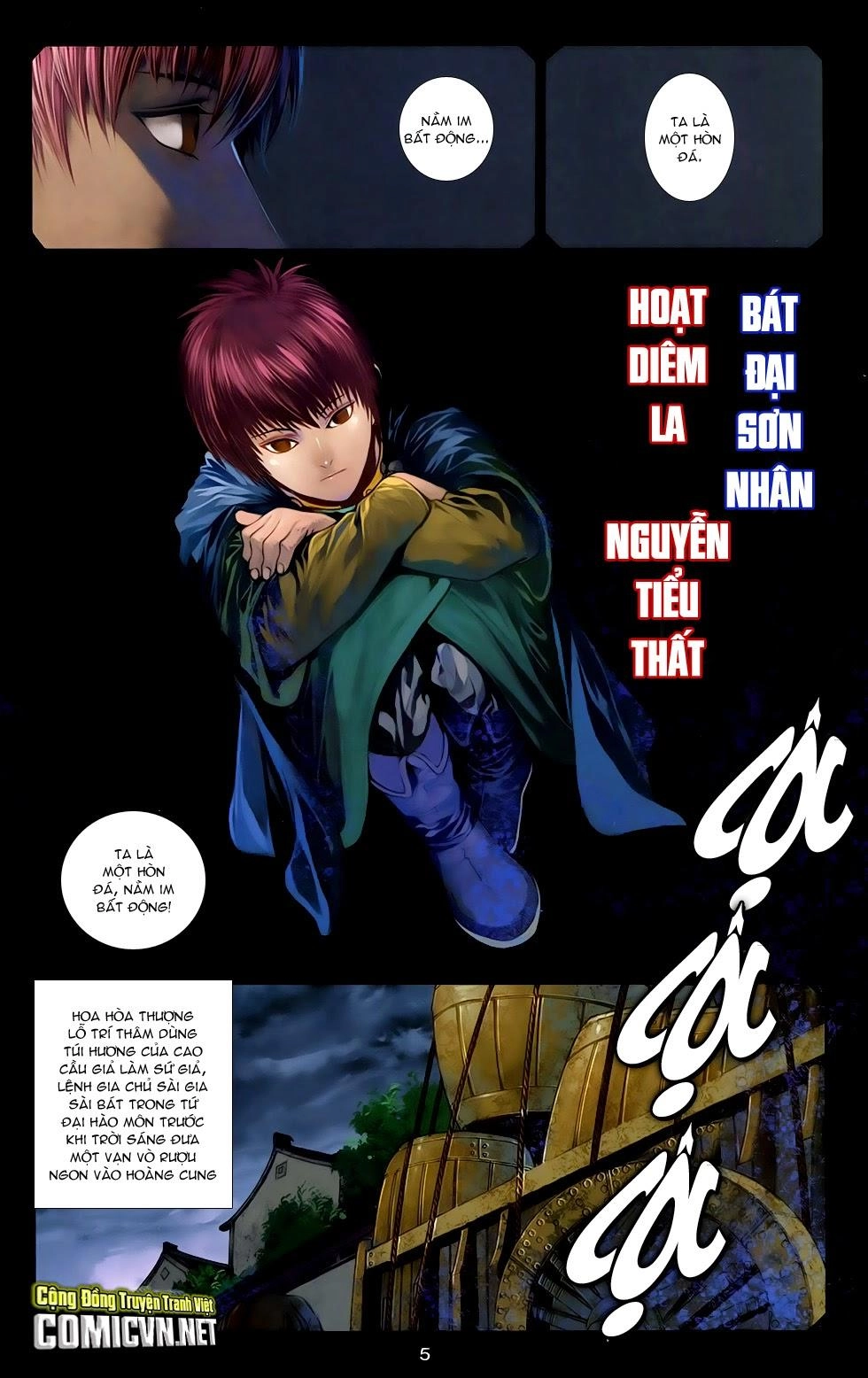 108 - Tân Thủy Hử Chapter 6.1 - 3