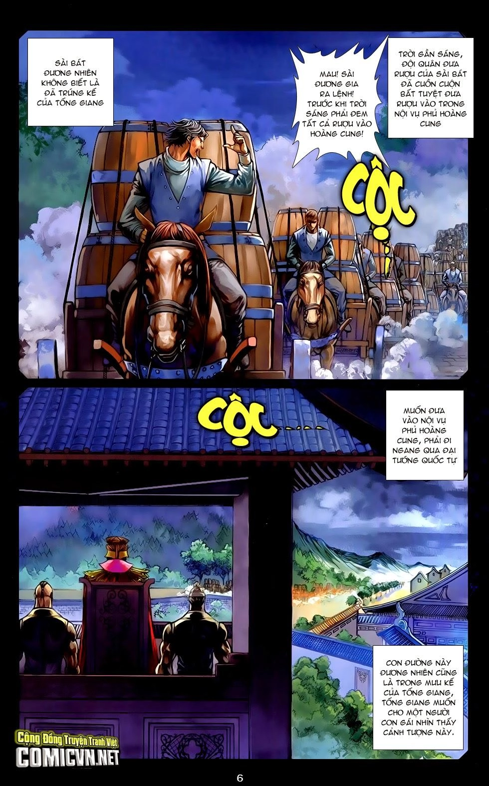 108 - Tân Thủy Hử Chapter 6.1 - 4