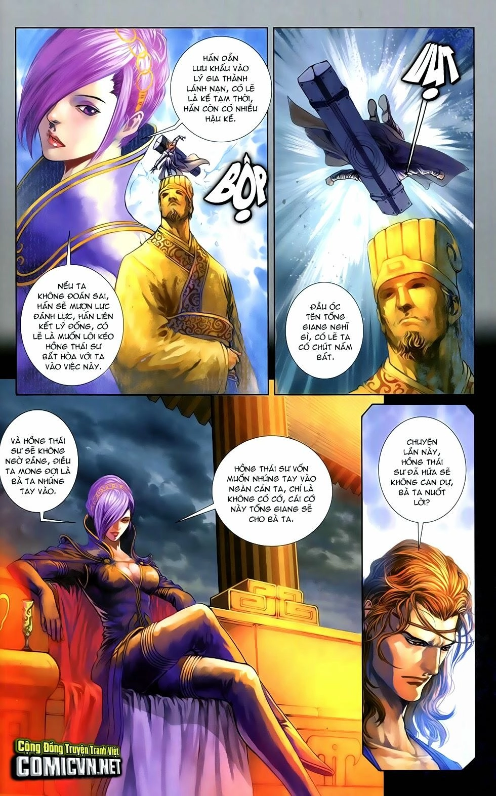 108 - Tân Thủy Hử Chapter 6.1 - 14
