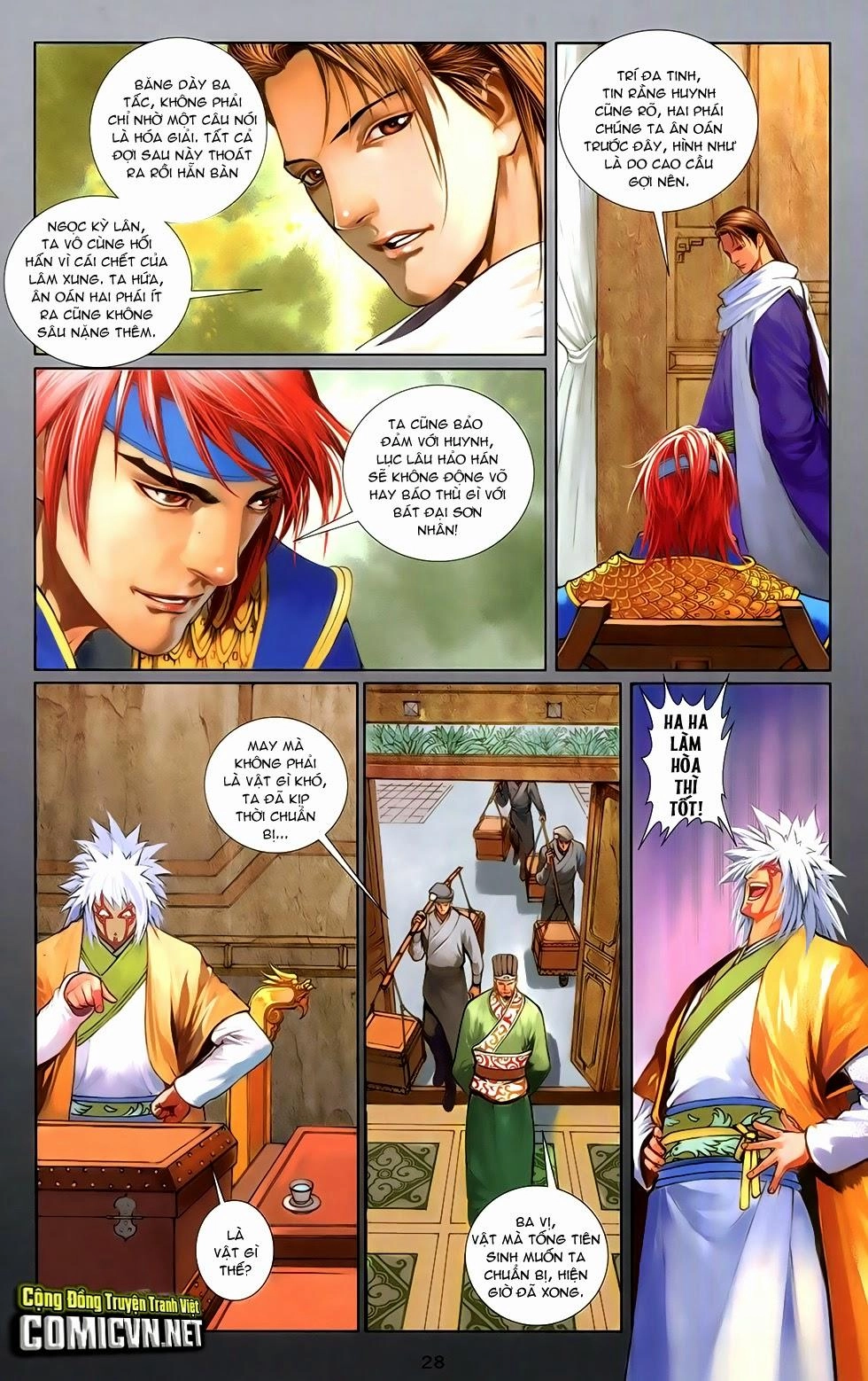 108 - Tân Thủy Hử Chapter 6.1 - 26