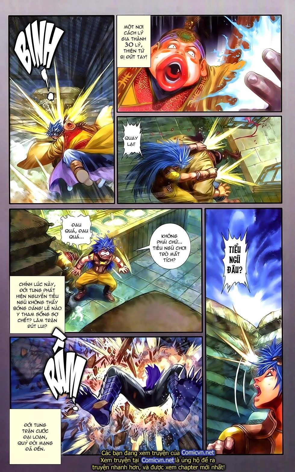 108 - Tân Thủy Hử Chapter 6.2 - 2