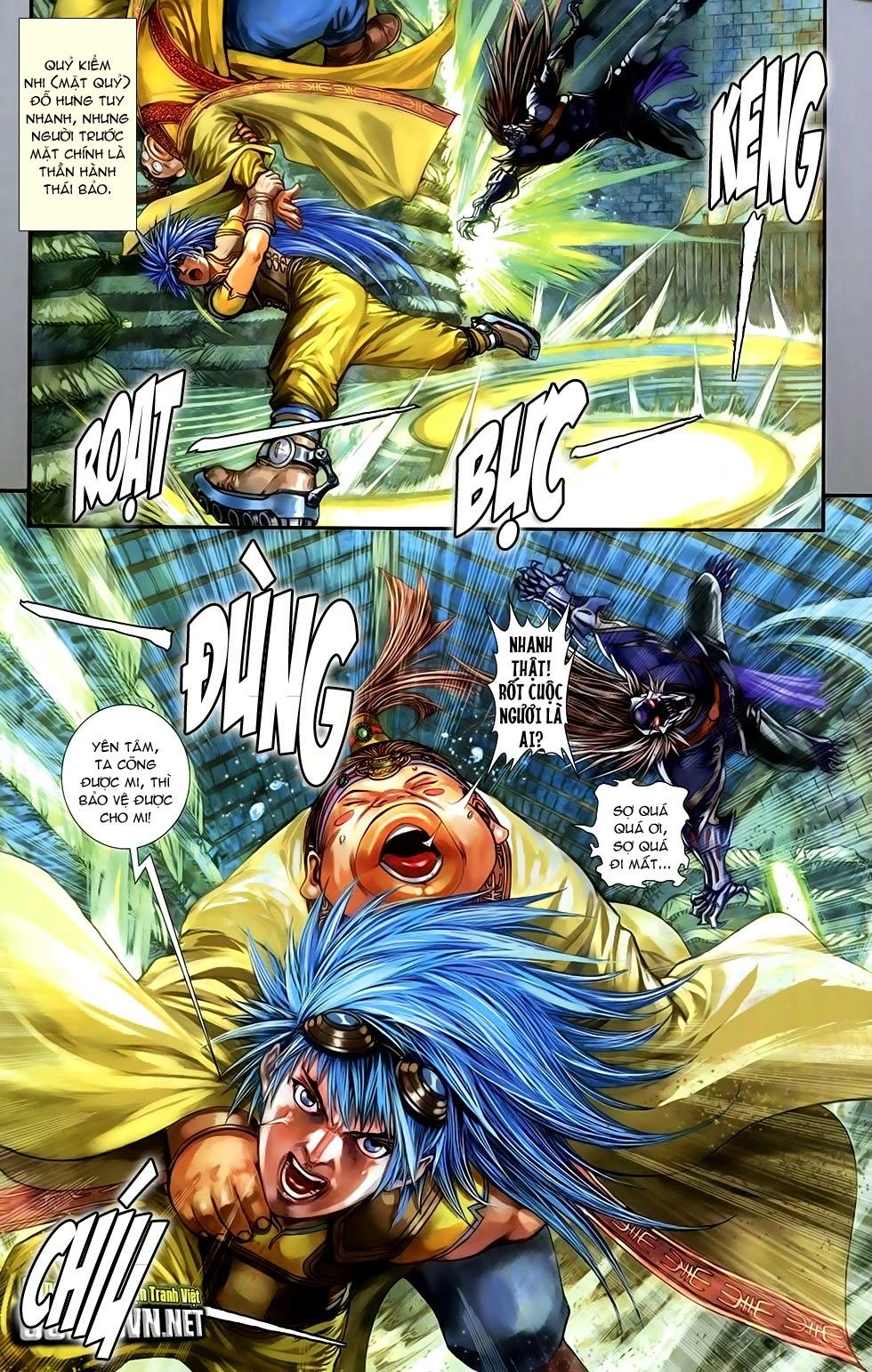 108 - Tân Thủy Hử Chapter 6.2 - 6